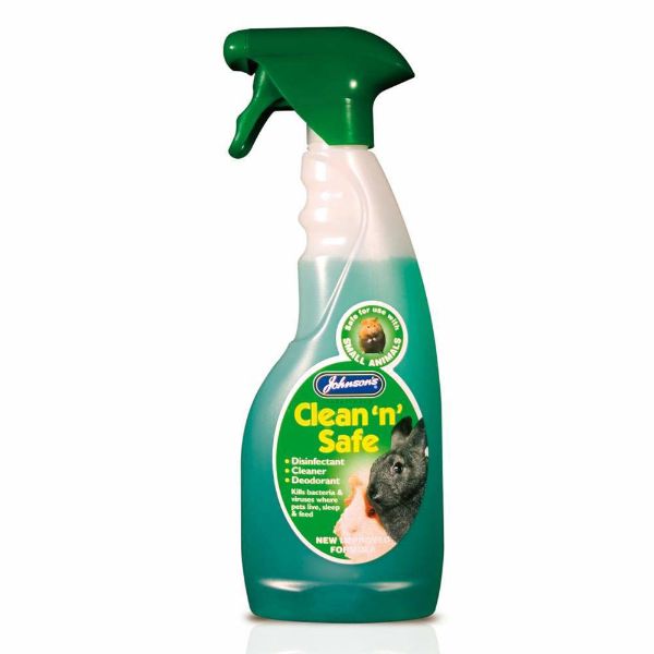 Picture of Johnsons Clean N Safe Disinfectant (S) Small Animals 500ml