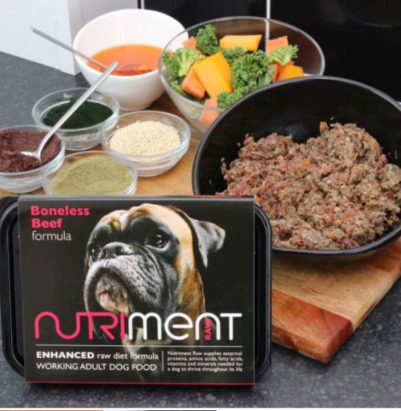 Picture of Nutriment Dog - Adult Boneless Beef 500g