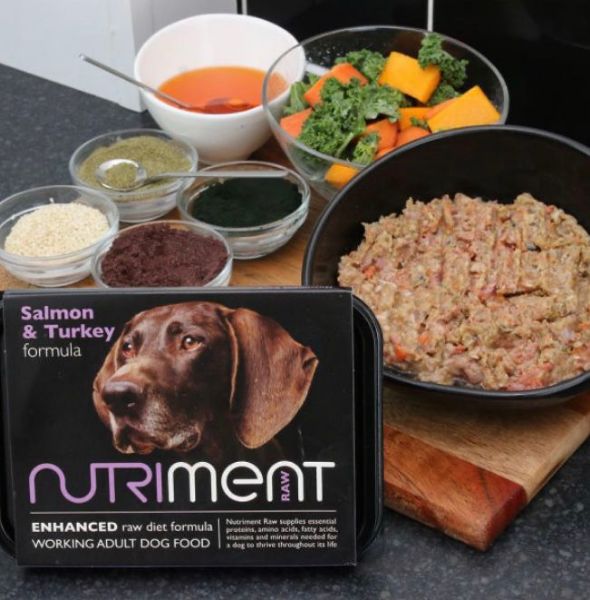 Picture of Nutriment Dog - Adult Salmon with Turkey 500g