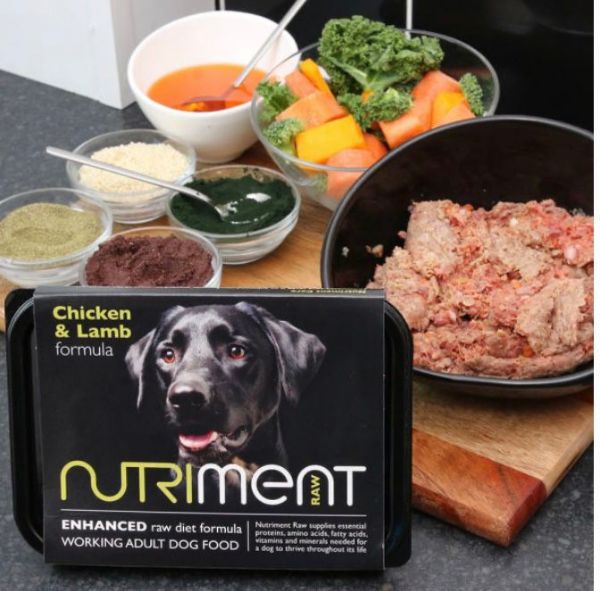 Picture of Nutriment Dog - Adult Chicken & Lamb 500g