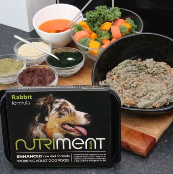 Picture of Nutriment Dog - Adult Rabbit 500g