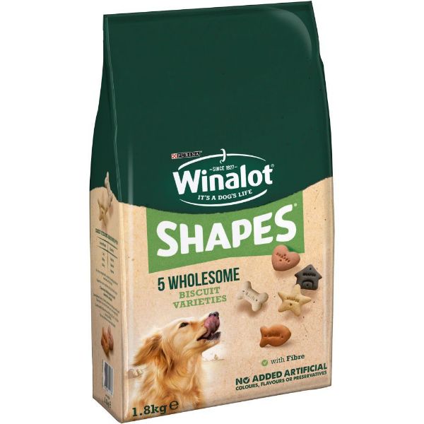 Picture of Winalot Shapes 1.8kg