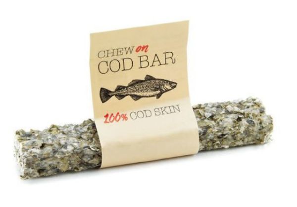 Picture of Chew On 100% Cod Skin Bar 12cm