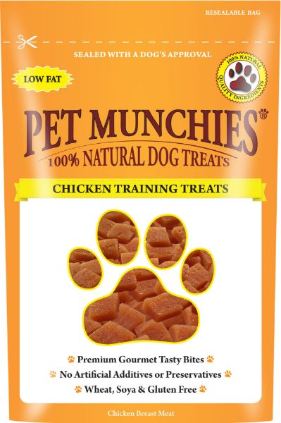 Picture of Pet Munchies Dog Training Treats - Chicken 150g
