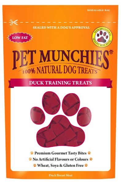 Picture of Pet Munchies Dog Training Treats - Duck 50g