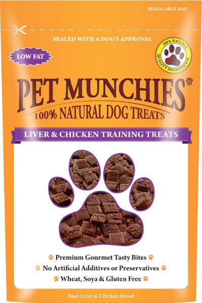 Picture of Pet Munchies Dog Training Treats - Liver & Chicken 150g