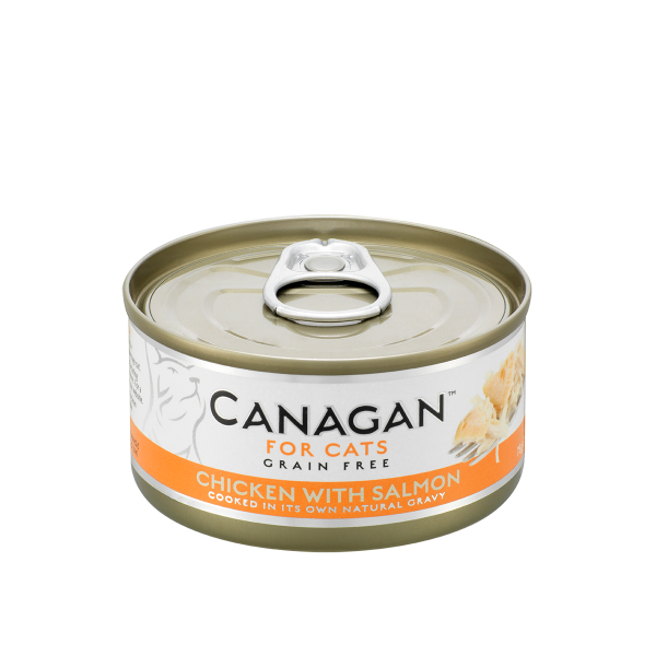 Picture of Canagan Cat - Chicken With Salmon 75g