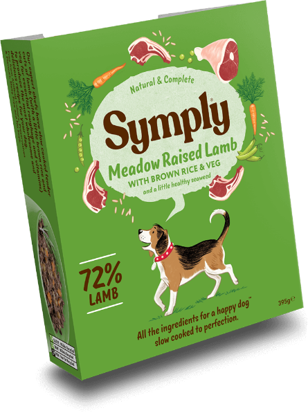 Picture of Symply Dog - Adult Lamb & Rice 395g