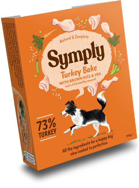Picture of Symply Dog - Adult Turkey & Rice  395g