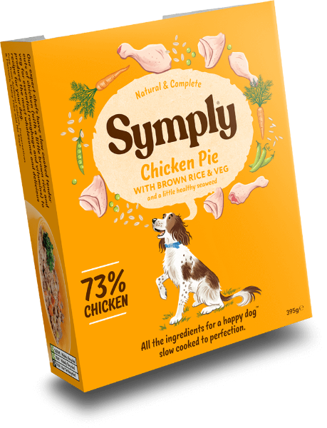 Picture of Symply Dog - Chicken & Rice  395g