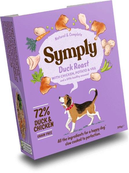 Picture of Symply Dog - Duck & Potato 395g