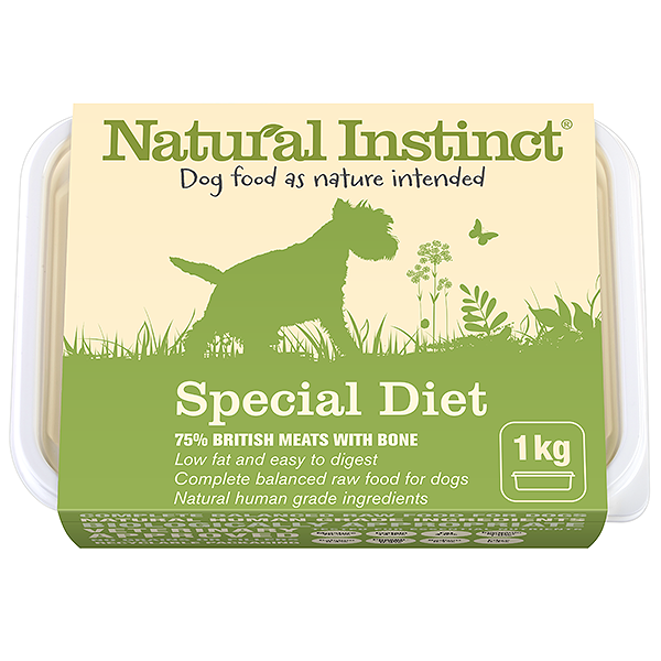 Picture of Natural Instinct Dog - Special Diet 1kg
