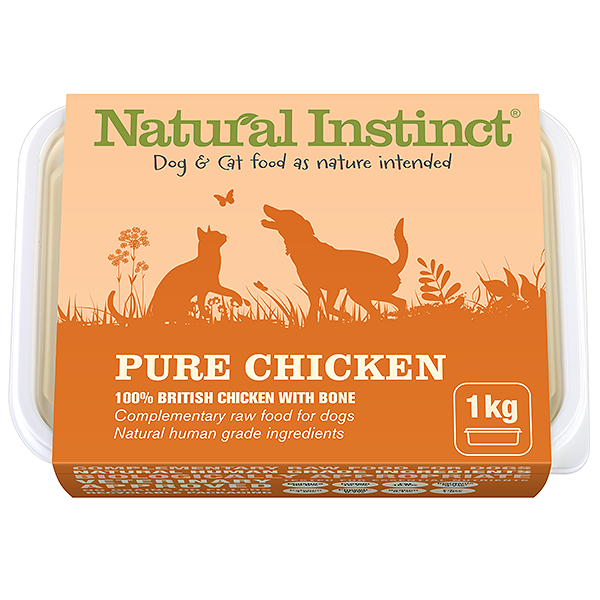 Picture of Natural Instinct Dog & Cat  - Pure Chicken 1kg