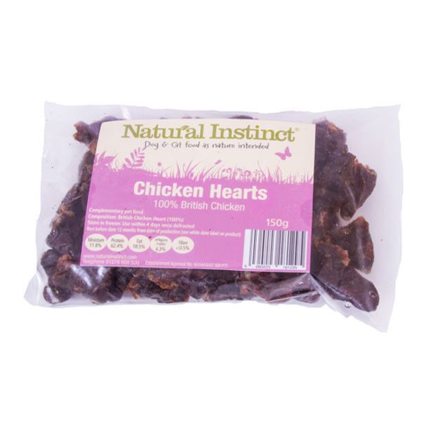 Picture of Natural Instinct Dog & Cat - Chicken Hearts