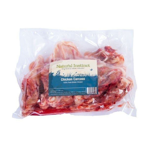 Picture of Natural Instinct Dog - Chicken Carcass 750g
