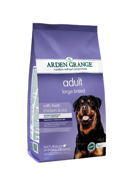 Picture of Arden Grange Dog - Adult Large Breed Chicken & Rice