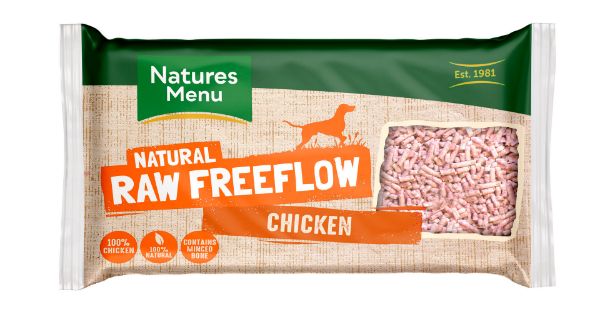 Picture of Natures Menu Dog - Frozen Freeflow Mince Chicken 2kg