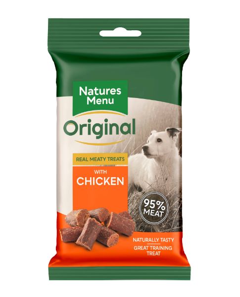 Picture of Natures Menu Dog - Treats Chicken 60g