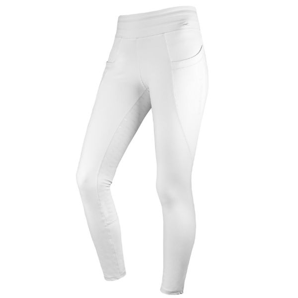 Picture of Schockemohle Cooling Riding Tights FS White
