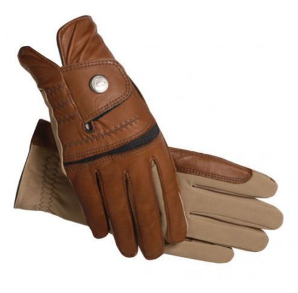 Picture of SSG Hybrid Glove Brown / Tan