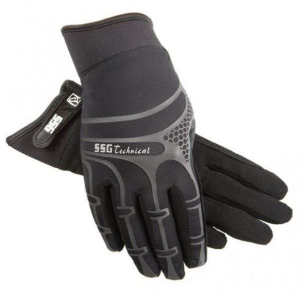 Picture of SSG Technical Glove Black