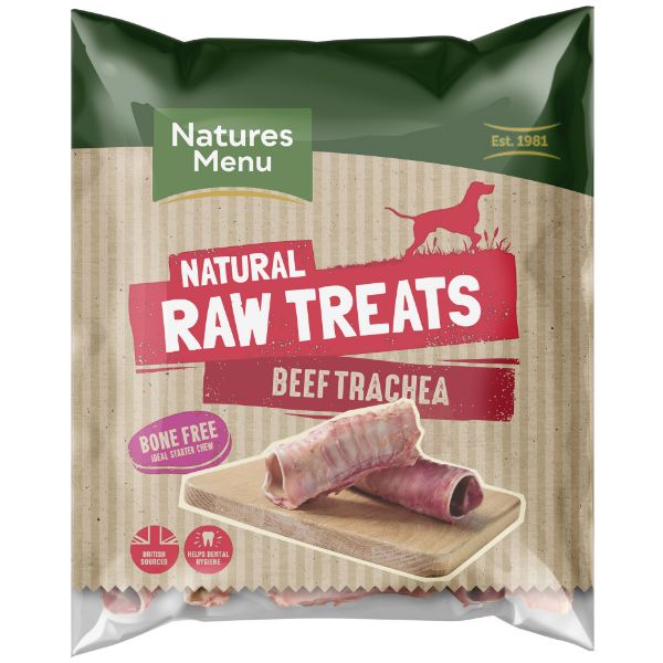 Picture of Natures Menu Dog - Natural Raw Treats Beef Trachea 2 pack