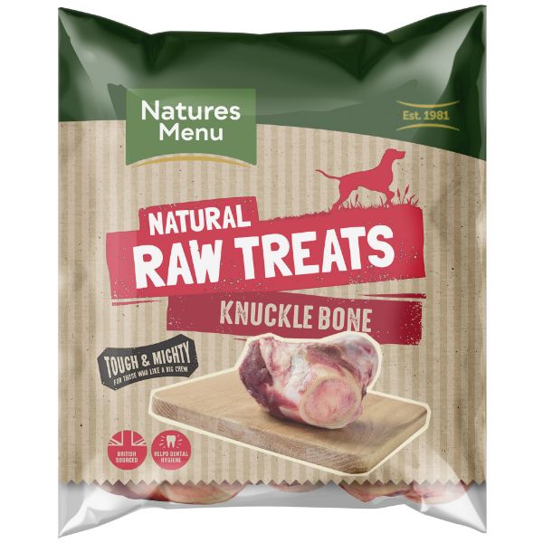 Picture of Natures Menu Dog - Natural Raw Treat Beef Knuckle 1 pack