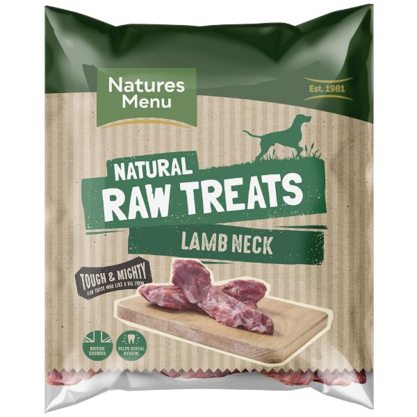 Picture of Natures Menu Dog - Natural Raw Treats Lamb Neck 