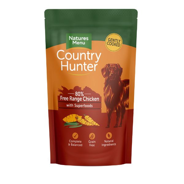 Picture of Natures Menu Dog - Country Hunter Free Range Chicken With Superfoods 150g