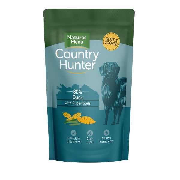 Picture of Natures Menu Dog - Country Hunter Duck With Superfoods 150g