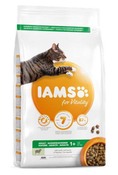 Picture of Iams Cat - Lamb 2kg