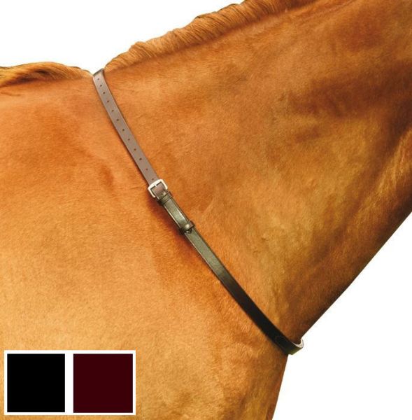 Picture of Mackey Classic Leather Neck Strap 3/4"