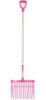Picture of Red Gorilla Medium Polycarbonate Bedding Fork D Handle