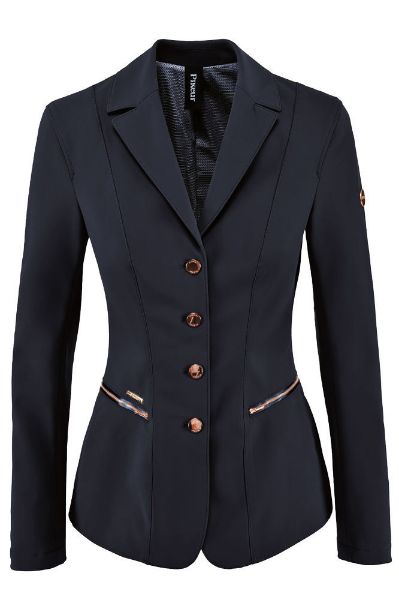 Picture of Pikeur Paulin Show Jacket Navy / Rose Gold