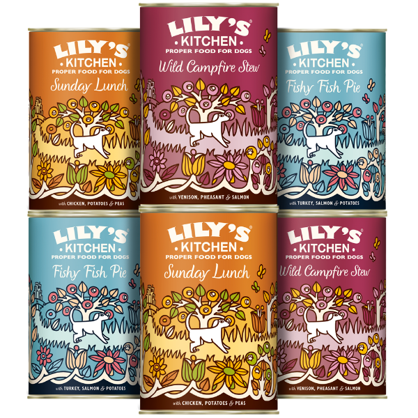 Picture of Lily's Kitchen Dog Grain Free Multipack 6 X 400g