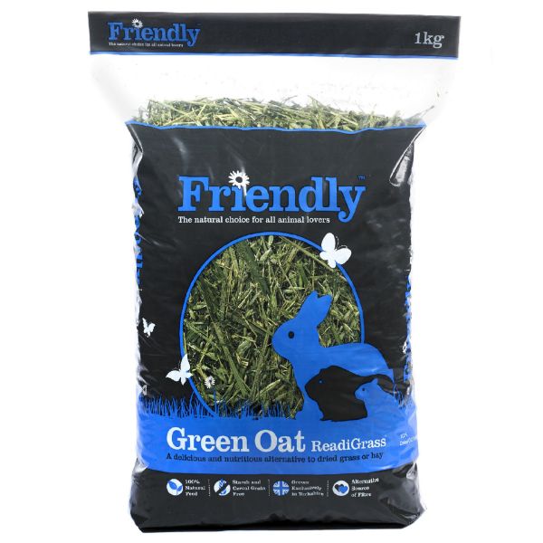 Picture of Friendship Estates Green Oat Readigrass 1kg