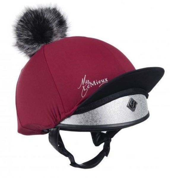 Picture of Le Mieux Pom Pom Hat Silk Mulberry