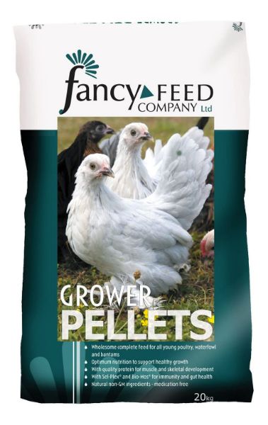 Picture of Fancy Feeds Growers Pellets 20kg