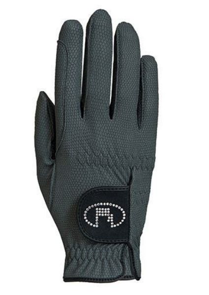 Picture of Roeckl Lisboa Gloves Anthracite