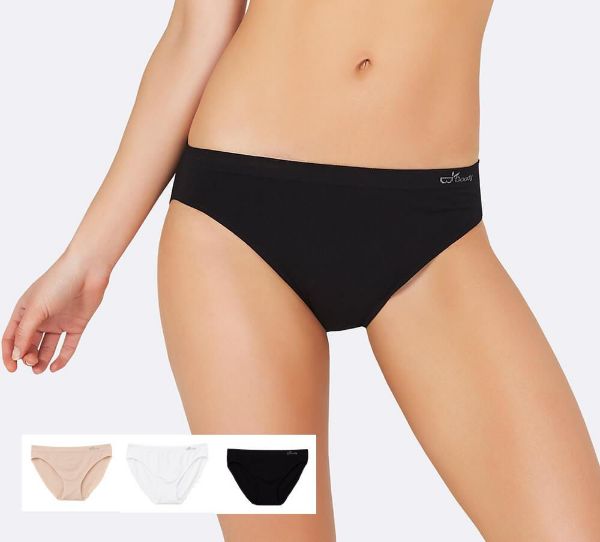 Boody Women's Hipster Bikini Underwear - Hipster Panties for Women