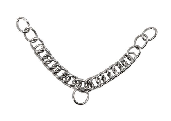Picture of Shires Double Link Curb Chain Cob/Full