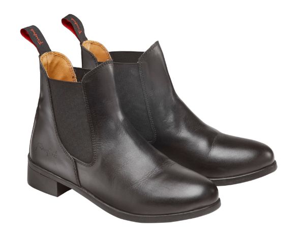 Picture of Firefoot Leather Jodhpur Boot Black
