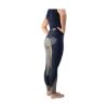 Picture of HyFashion Kensington Ladies Breech Navy/Taupe/Rose Gold