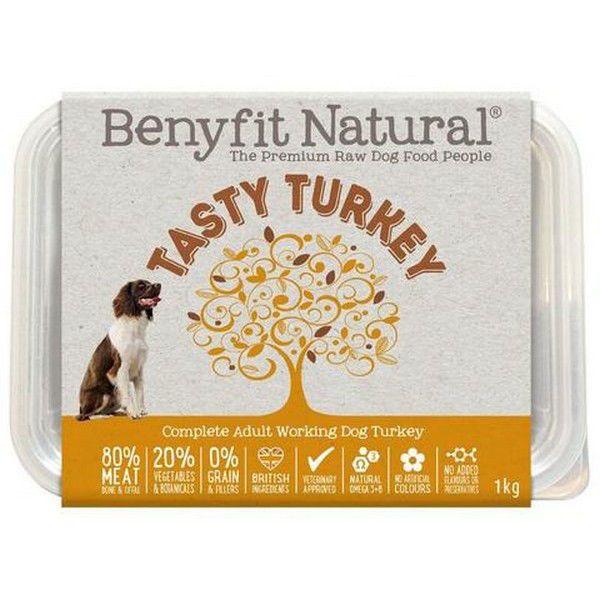 Picture of Benyfit Dog - Natural Turkey 1kg