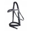 Picture of GFS Monarch Crystal Flash Bridle With Rubber Reins