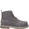 Picture of Amblers 105 Mimi Lace Up Boot Grey