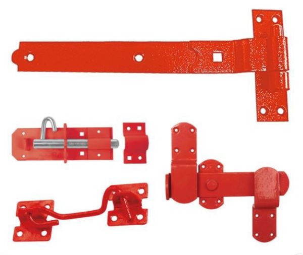 Picture of Perry Flush Fitting Stable Pack Red