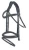 Picture of GFS Pessoa Flash Bridle With Rubber Reins
