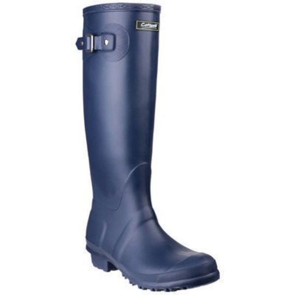 Picture of Cotswold Sandringham Ladies Welly Navy