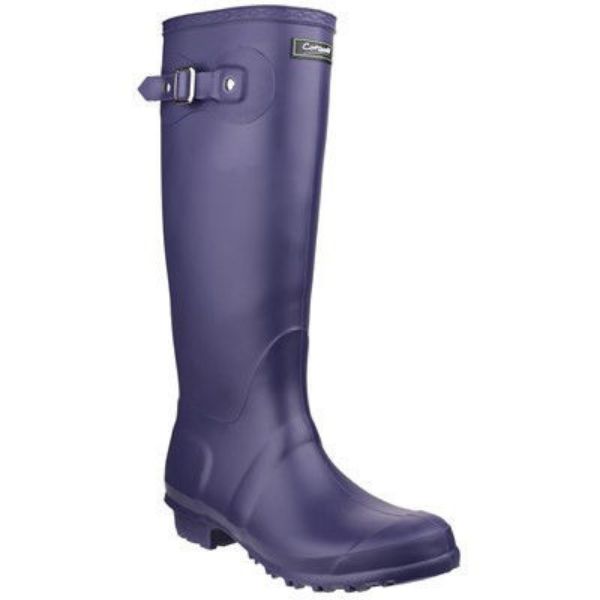 Picture of Cotswold Sandringham Ladies Welly Purple